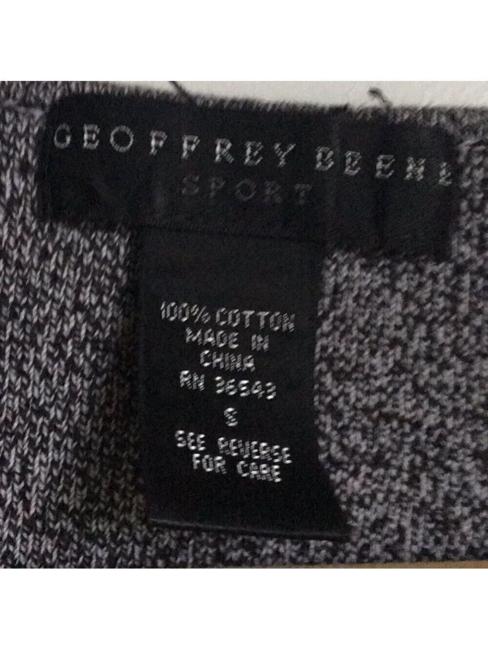 Geoffrey Beene sweater🌸 - Picture 3 of 4